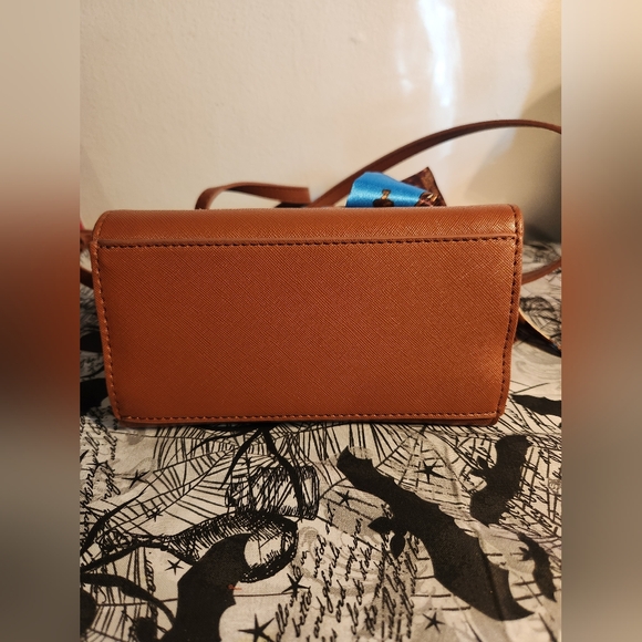 👜 Steve Madden Tan Mini Crossbody Bag - Picture 6 of 12